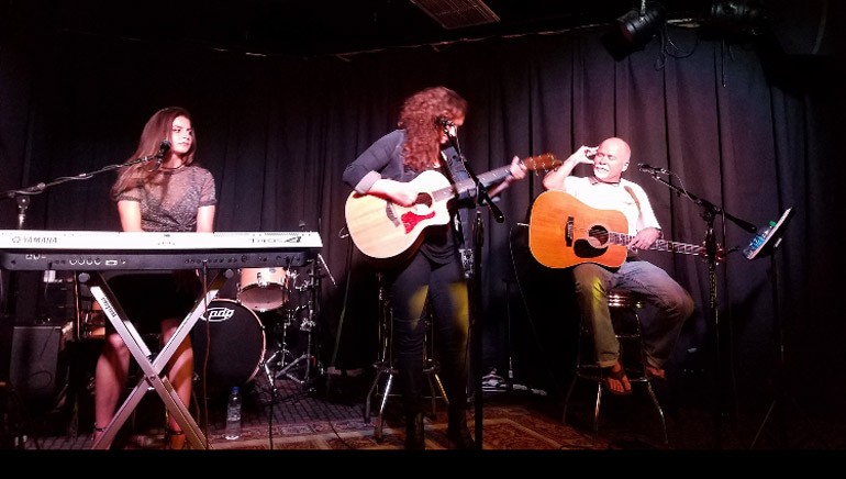 Photo (l-r): BMI singer/songwriters Kees, Kylie Rothfield and Warren Sellers.