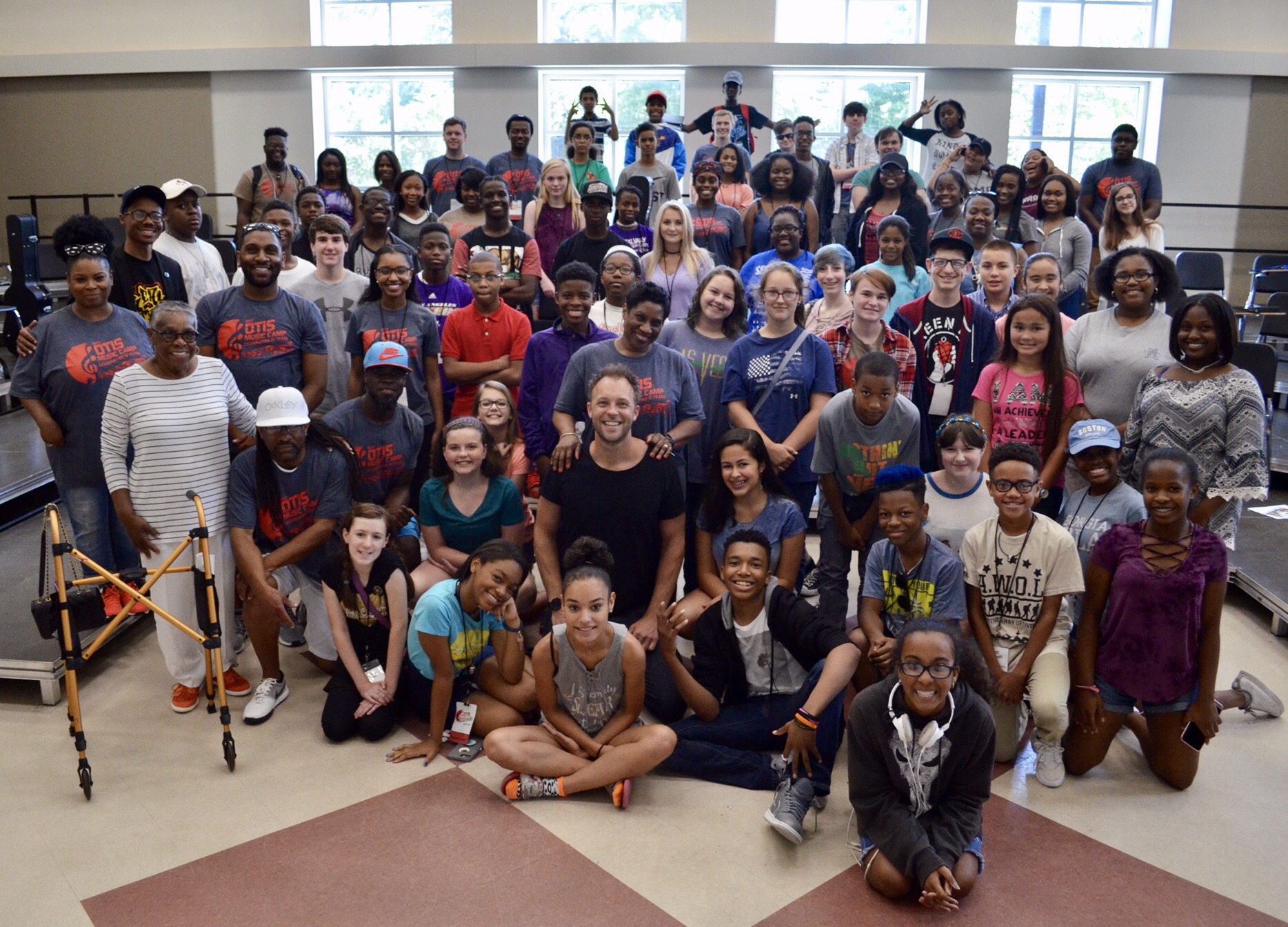 Otis Reading Music Camp