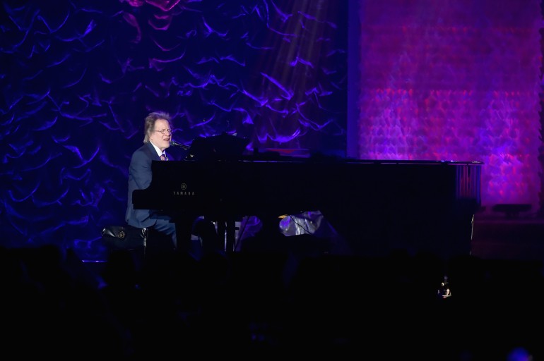 Steve Dorff performs at the 49th Annual Induction & Awards Gala of the Songwriters Hall of Fame.