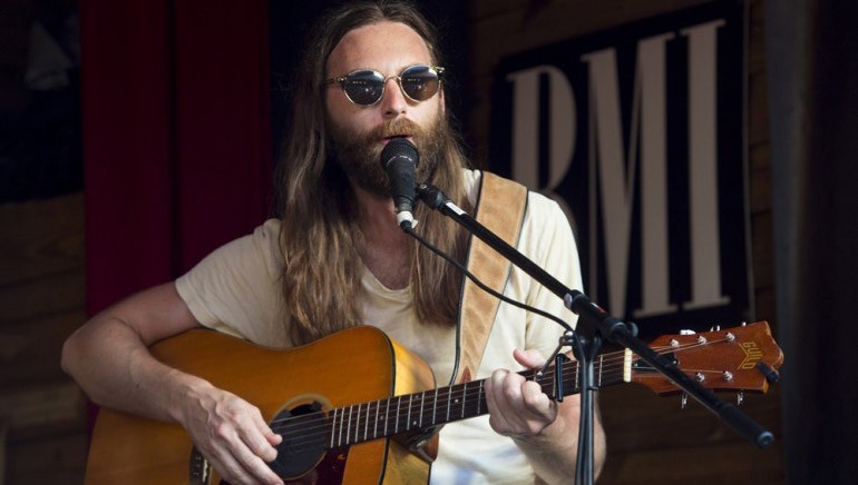 Sam Lewis performs at the Smokin’ Tuna during the 2017 Key West Songwriters Festival.