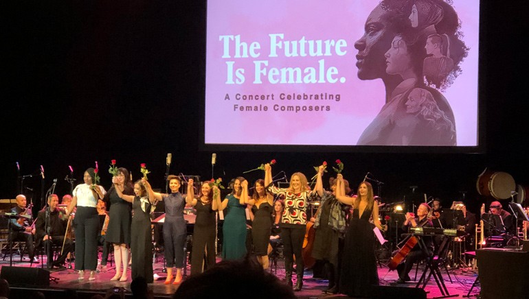 ‘The Future is Female’ Proves to be a Powerful Celebration of Women Composers in Los Angeles.