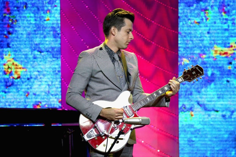 Mark Ronson performs onstage at the 66th Annual BMI Pop Awards at Regent Beverly Wilshire Hotel on May 8, 2018 in Beverly Hills, California