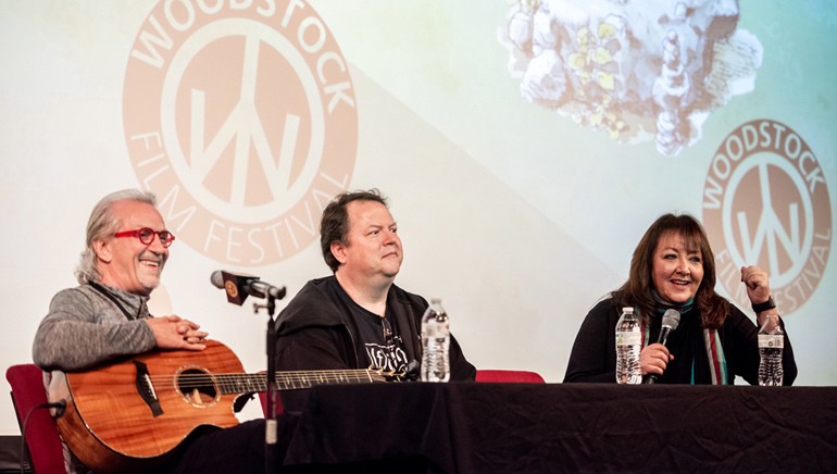 Pictured (L to R) at BM’s Music in Film panel are: W.G. “Snuffy” Walden, Mark Maxey, and BMI’s Doreen Ringer-Ross.