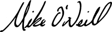 Mike O'Neill signature