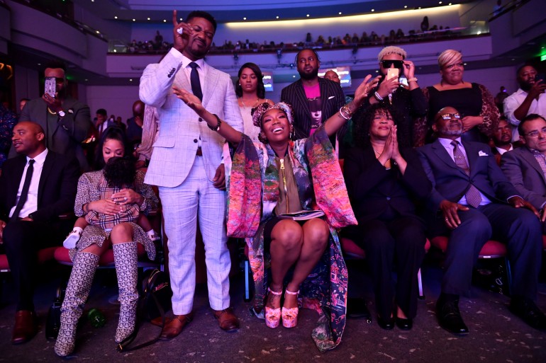 2019 BMI President’s Award Recipient, Brandy Norwood, attends The 2019 BMI R&B/Hip-Hop Awards at Sandy Springs Performing Arts Center on August 29, 2019 in Sandy Springs, Georgia.