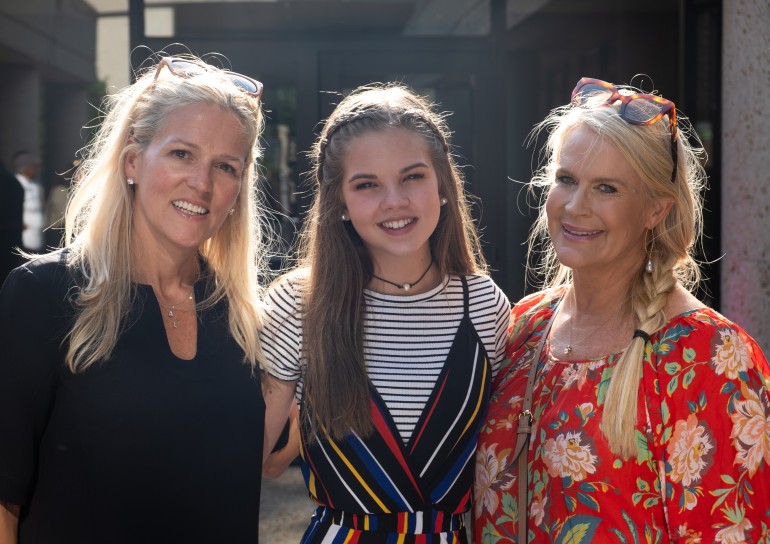 BMI’s Leslie Roberts, BMI songwriter Callista Clark and Big Machine’s Allison Jones at the BMI Publisher Takeover.