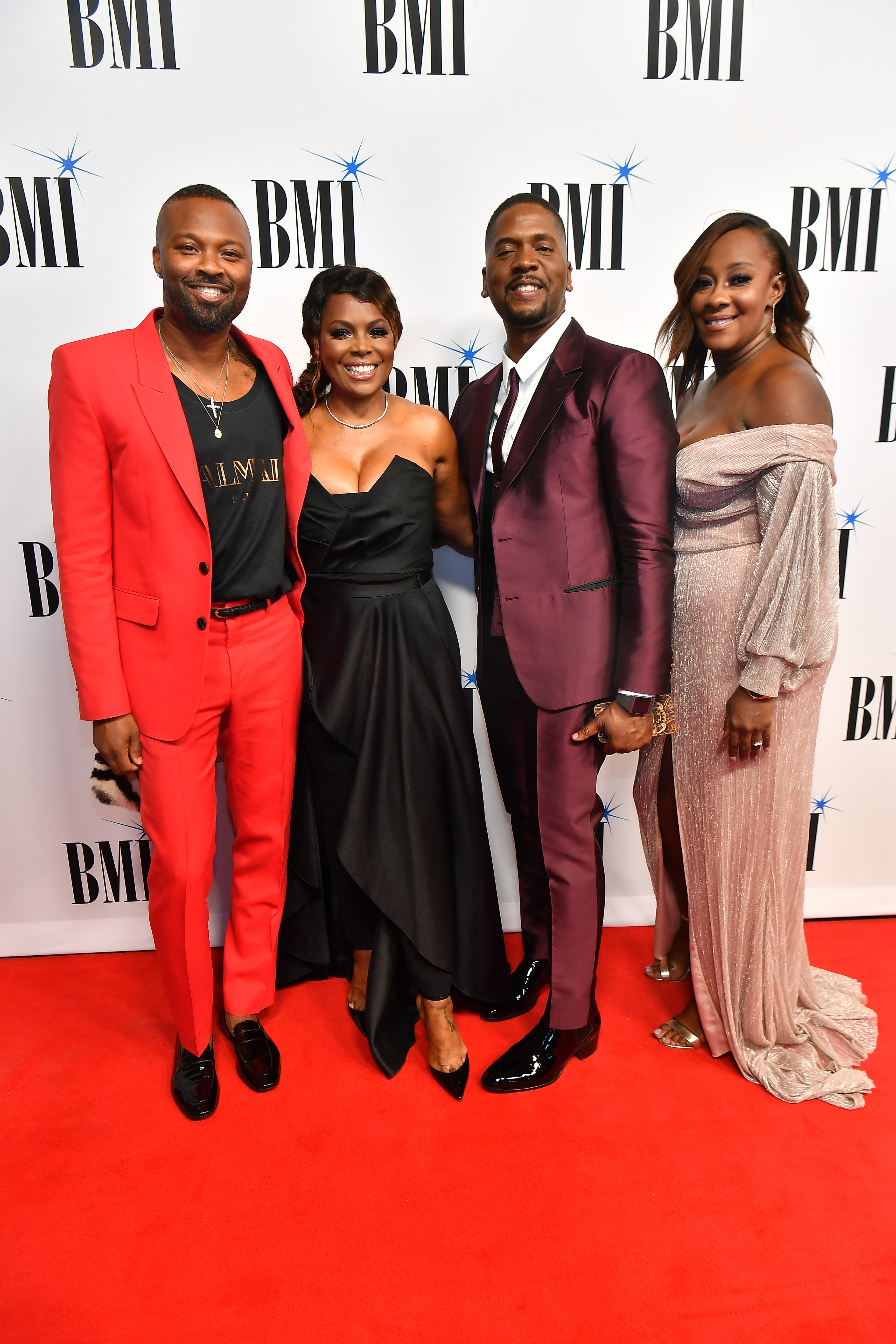 Brandy Honored With The Bmi President S Award At The 2019 Bmi R B