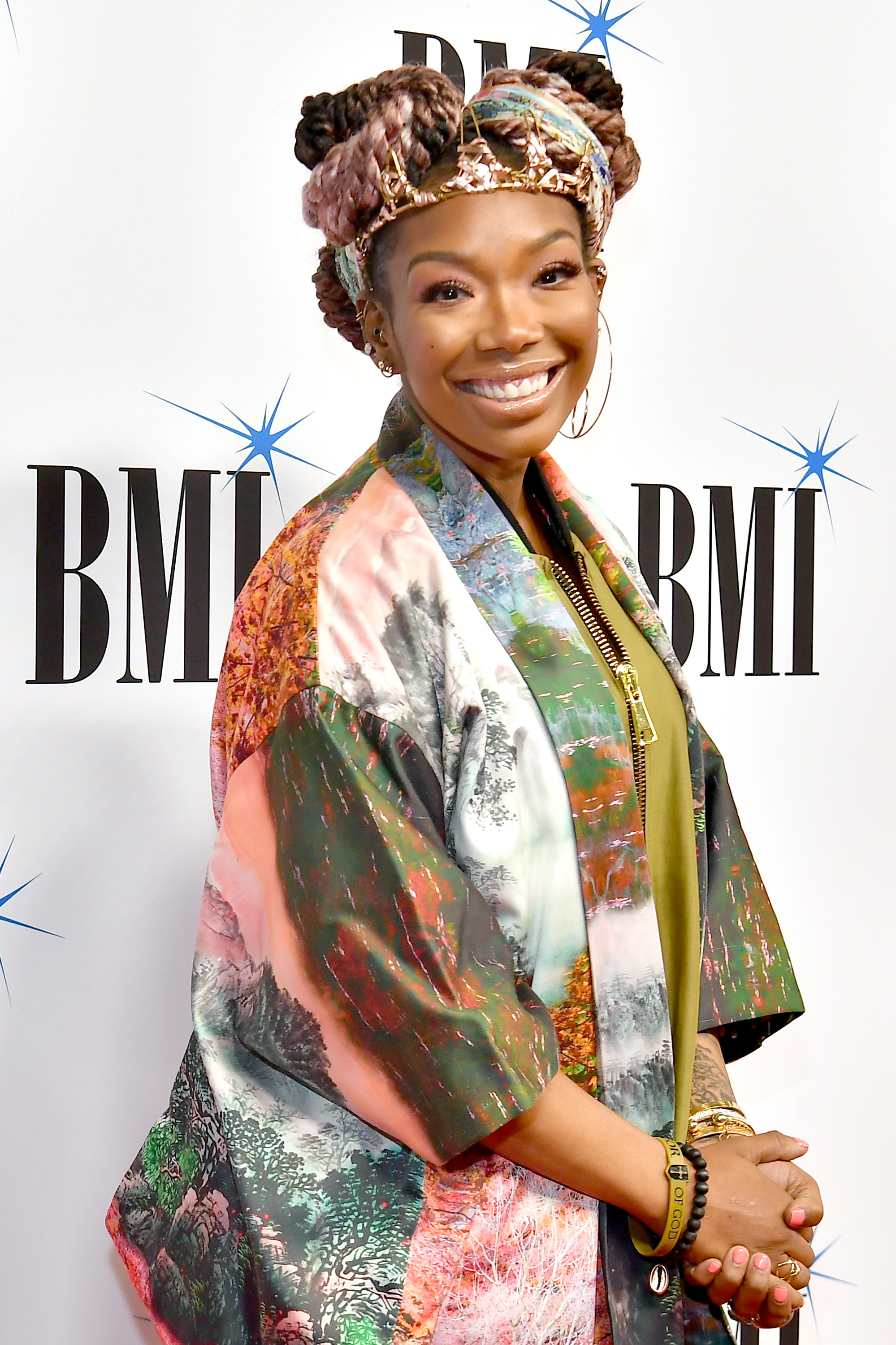 Brandy Honored with the BMI President's Award at the 2019 BMI R&B/Hip-Hop  Awards | Press 