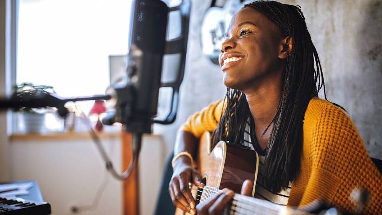 Just envision what you may do with a guitar! You can also learn how to play popular music that you compose o…