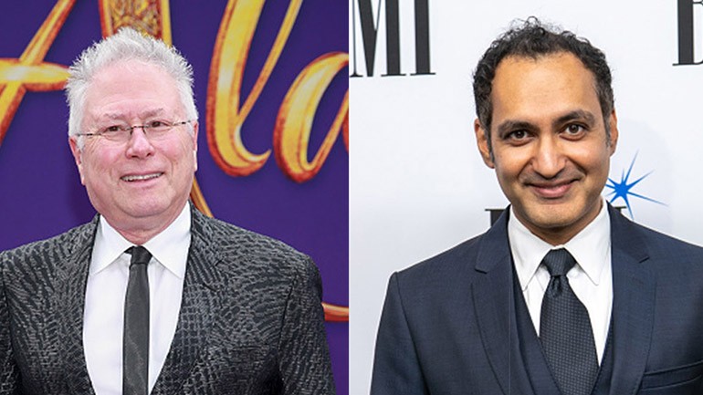 Pictured are BMI composers Alan Menken and Vivek Maddala.
