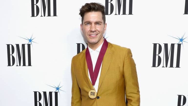 Andy Grammer attends 66th Annual BMI Pop Awards at Regent Beverly Wilshire Hotel on May 8, 2018 in Beverly Hills, California.