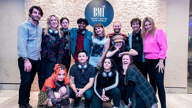 BMI’s Speed Dating for Songwriters powered by Bowers & Wilkins.