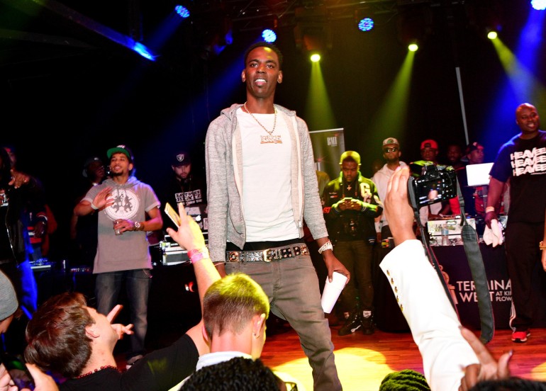 Young Dolph performing at BMI’s 2016 showcase, Atlanta’s Rising Stars of R&B/Hip-Hop