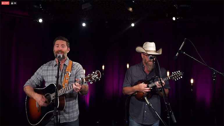 BMI songwriter Josh Turner performs a virtual concert from Nashville in support of the hospitality industry.