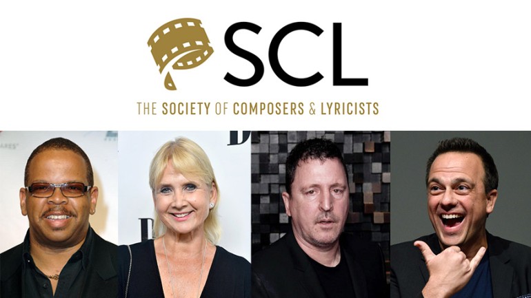 Pictured (L-R) are BMI composers Terence Blanchard, Lolita Ritmanis, Atticus Ross and Carlos Rafael Rivera
