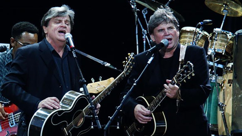Pictured are Don and Phil Everly.