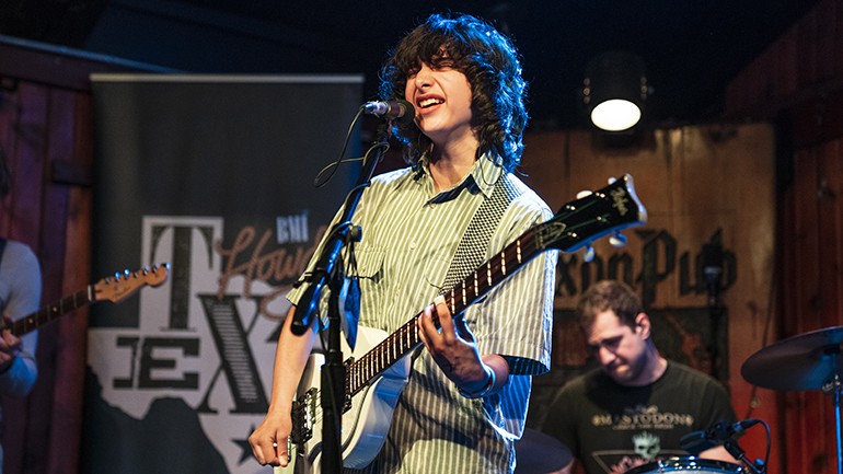 Kali performs at BMI’s Howdy Texas during SXSW 2022 in Austin, Texas.