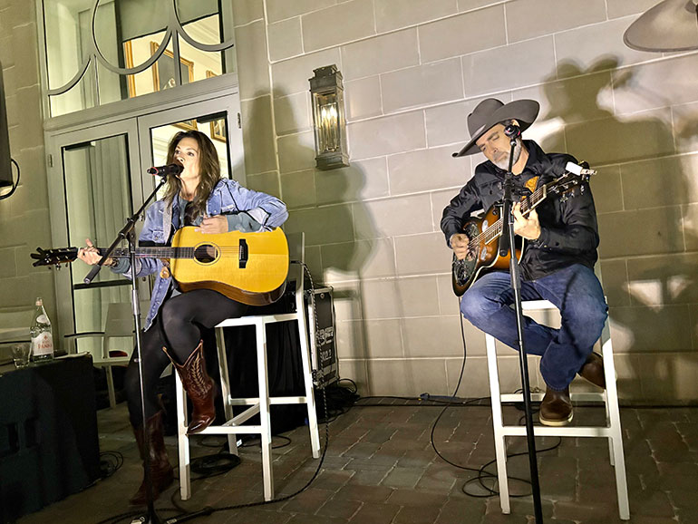  Bridgette Tatum and Clint Daniels