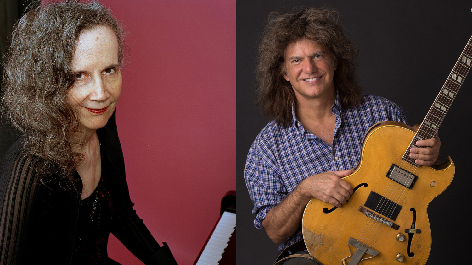  jazz pianist Joanne Brackeen and guitar legend Pat Metheny