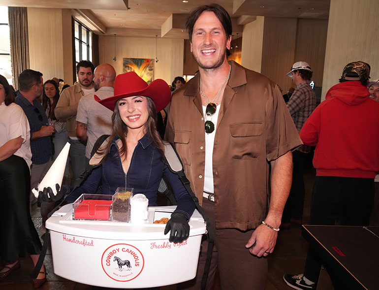 Russell Dickerson’s Cowboy Cannolis