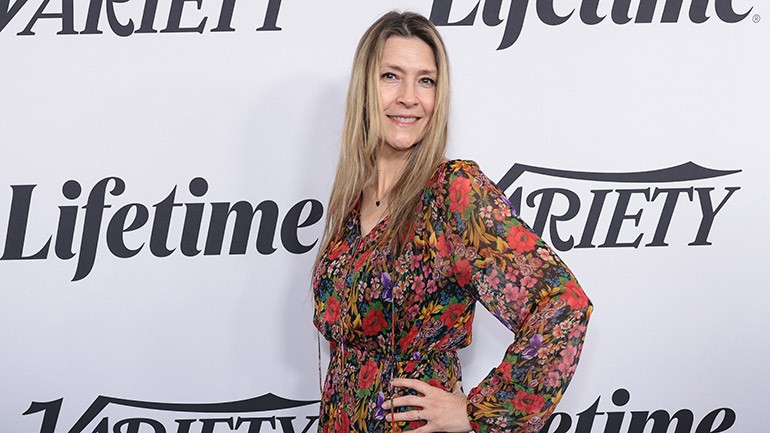 NEW YORK, NEW YORK - MAY 02: Samantha Cox attends Variety Power Of Women New York Presented By Lifetime at Cooper Hewitt, Smithsonian Design Museum on May 02, 2024 in New York City.