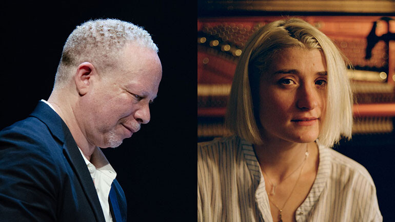 Craig Taborn and Heather Christian