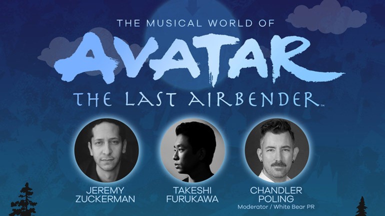 BMI Presents The Musical World of Avatar: The Last Airbender featuring White Bear at WonderCon 2024 | Latest Updates