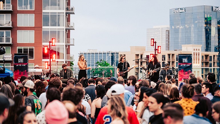 Colbie Caillat headlines BMI’s Rooftop On The Row.