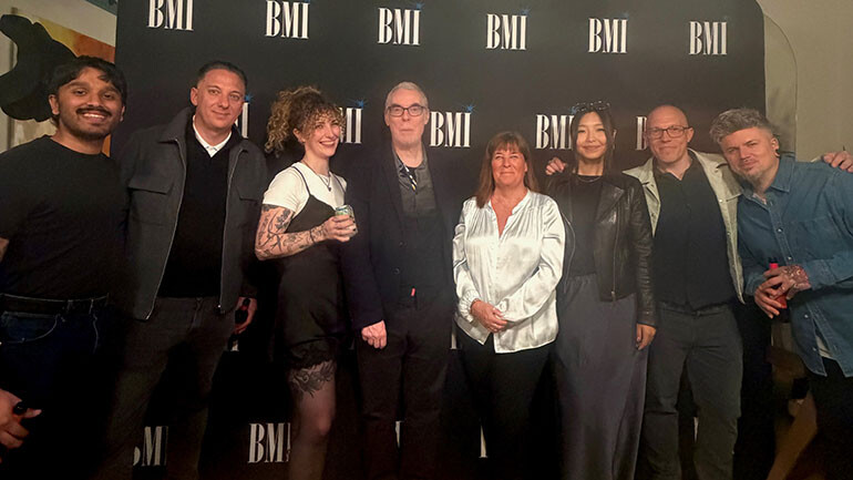 BMI team with Sony Music Publishing