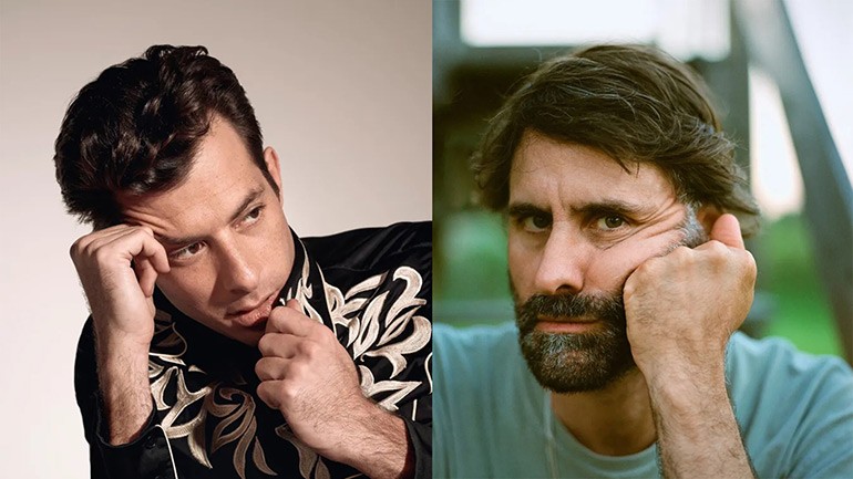 (L-R) Mark Ronson and Andrew Wyatt