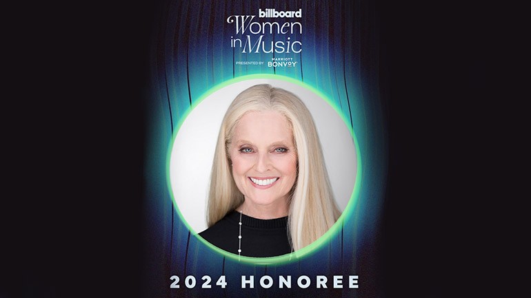 BMI’s Barbara Cane honored on Billboard’s 2024 Women in Music Top Executives List on March 6th.