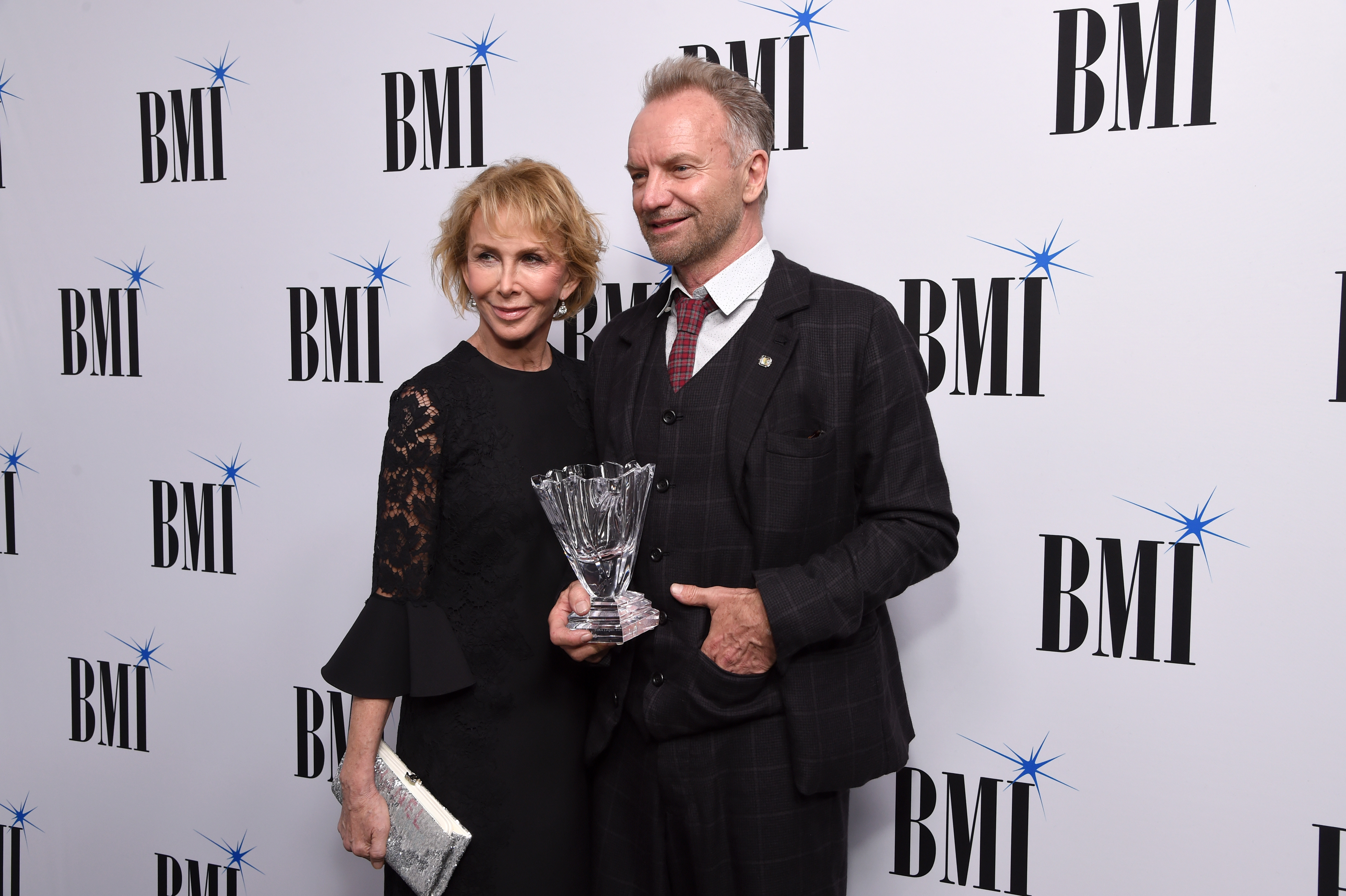 Sting Imagine Dragons And Martin Bandier Honored At Bmi S 67th