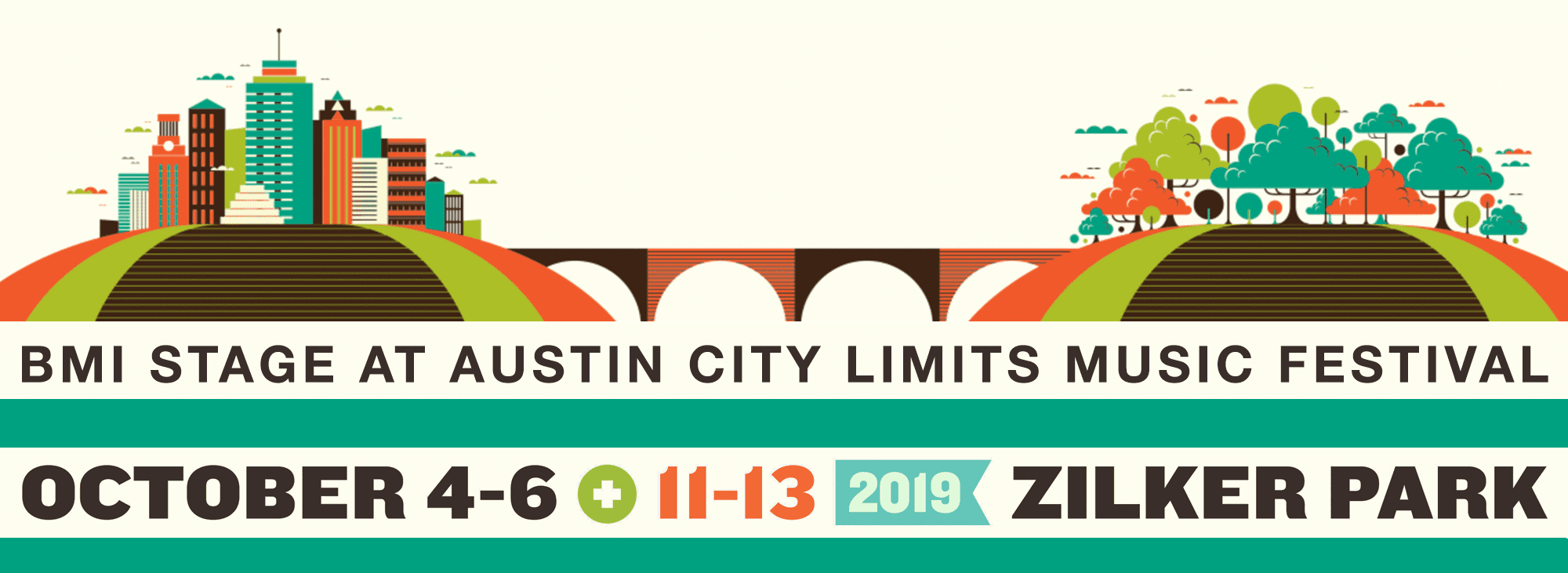 BMI Stage at ACL Fest 2019