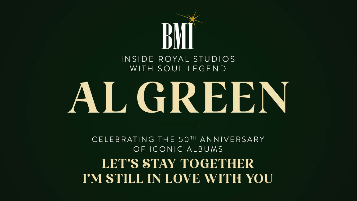 Al Green | BMI.com